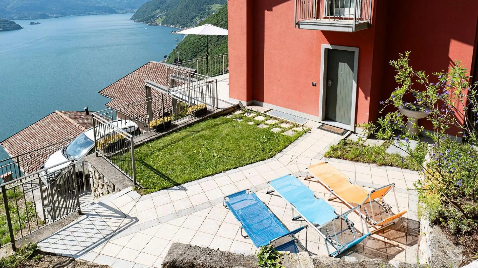 La Villetta Parzanica Appartement